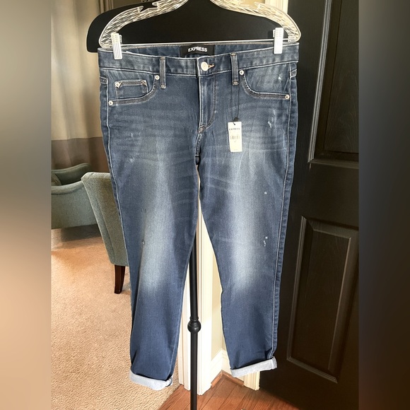 EXPRESS low rise legging 6R NWT - Picture 1 of 9